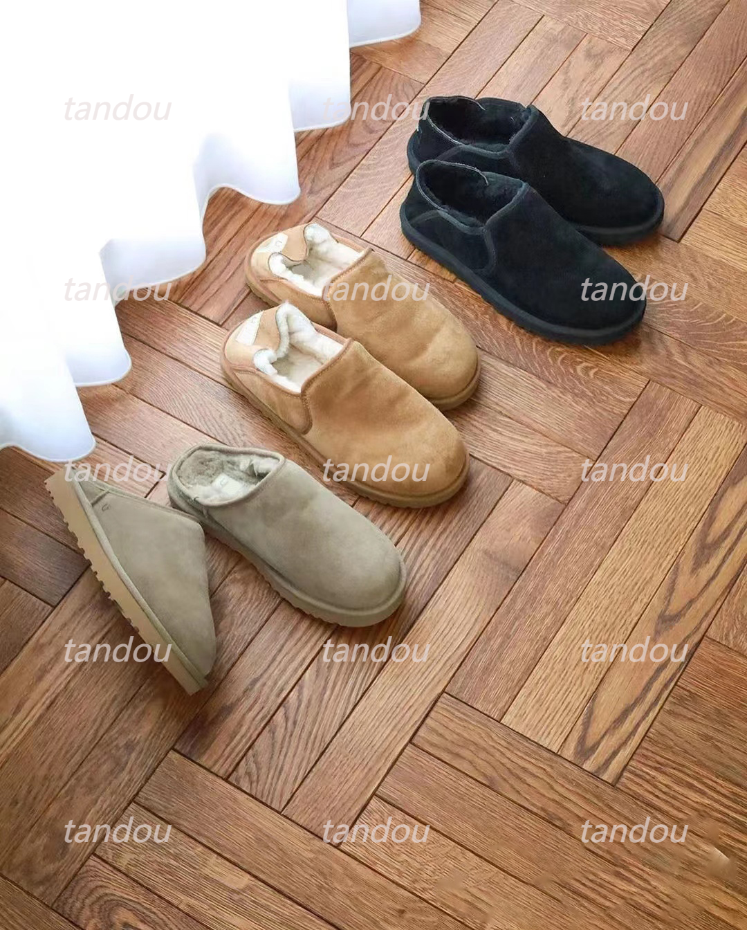 

Tasman Slipper Classic Ultra Mini Snow Boots Designer Australia Dealworld Tazz Australian Womens Mini Half Warm Boot Winter Fur Plush Satin Ankle Booties Size 35-42, Color 6