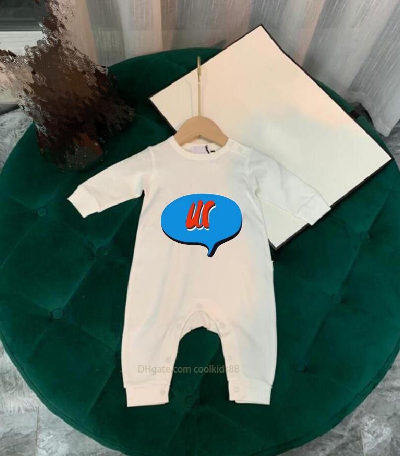 

Baby Boys Letter Romper Toddler Girls Kids Spring Autumn O-Neck Jumpsuits Designer Infant Onesie Newborn Casual Clothes, #g1