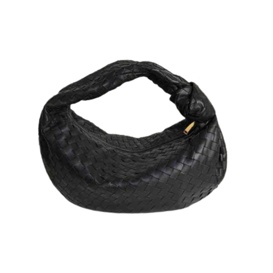 

Designer evening Bags Handbags Bottegav Venetas Handbag Large Jodie Sheepskin Woven Monk Bag Knotted Armpit Women's Hobo Portable Single Shoulder Round, Red