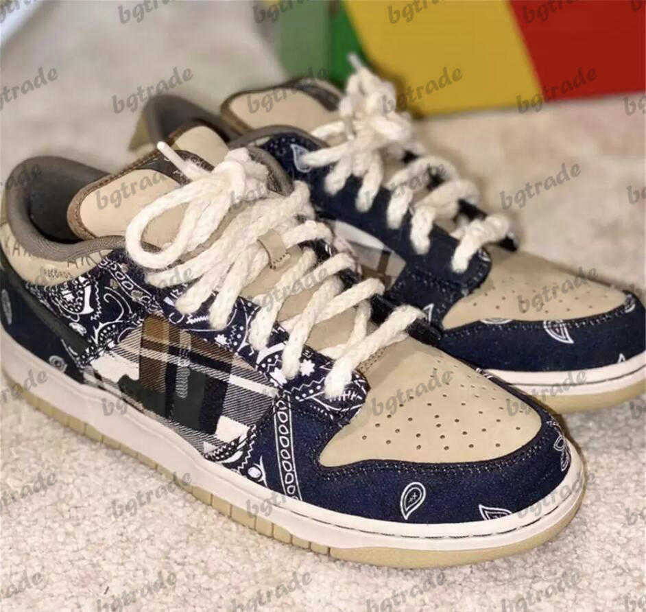

Shoes Travis SB LOW Designer Skateboard CACTUS JACK Ducks Jackboys Men Women Scotts Sports Sneakers, All with original box and accessories
