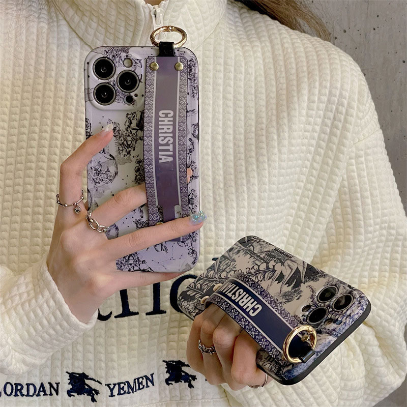 

Shockproof phone Cases Soft TPU Case For iPhone 14 Plus 12 13 Pro Max 7 8 Plus Cover Luxury Designer colorful printed Flowers, Blue