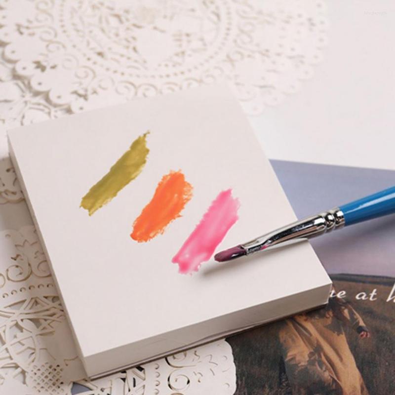 

Nail Art Kits 120 Sheets Toning Paper Dual Side Waterproof Practical UV Gel Painting Tool Polish Color Mixing Tray Supplies