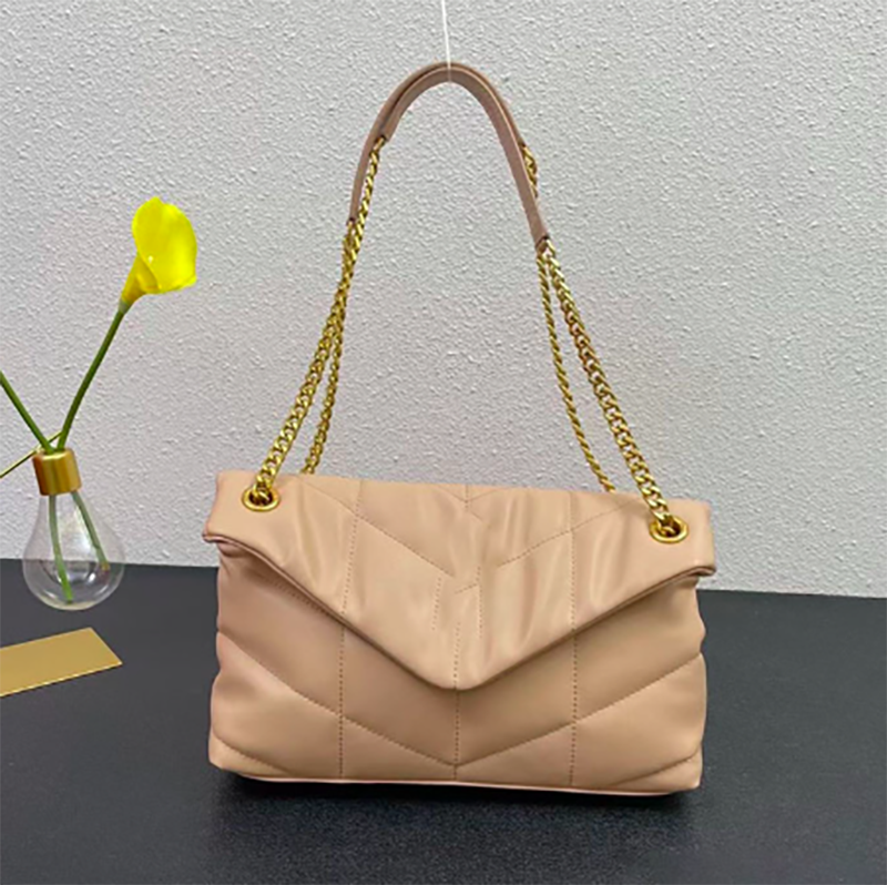 

Mini Tote Bags Designer bag lou lou Chain Shoulder Strap Ladies Shoulders womens luxurys designers messenger handbag Snapshot cross body tignanello purses phone, White