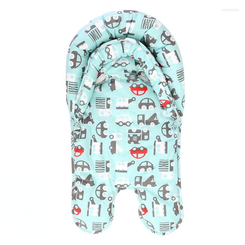

Stroller Parts Universal Soft Cotton U Pattern Baby Car Seat Head Neck Support Travel Pillow Accessories