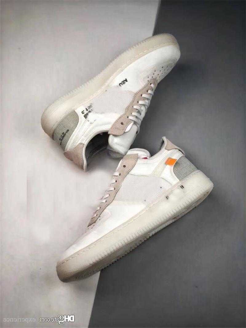 

Shoes Mca Authentic Low 1 White University Blue Off '07 Moma Air Volt Black Sail Forces Men Women Outdoor Virgil Ablo, 30