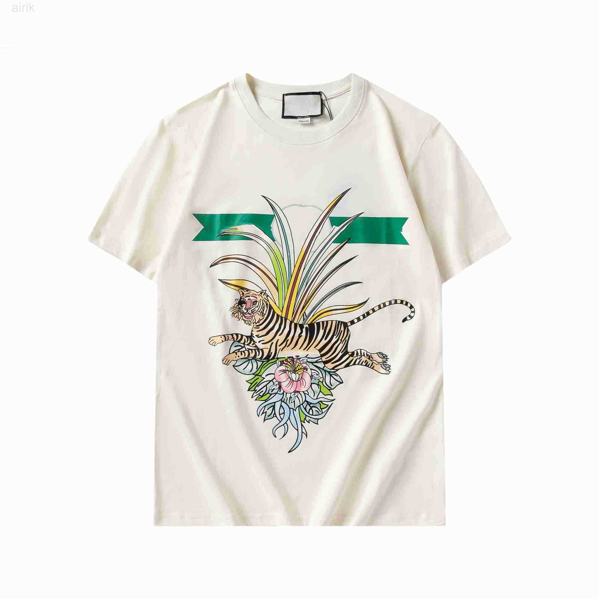 

2022 Mens Breathable T Shirt Womens Casual T-shirt Luxurys Designers T-shirts G Letter Printing Top Clothing Fashion Short Sleeve Size, White