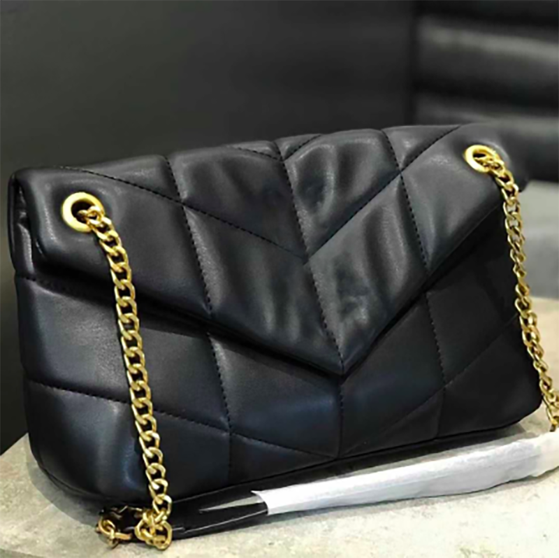 

lou lou Bags designer bag Black Cloud Made Metal Chain Shoulder Strap Ladies Shoulders womens luxurys designers messenger handbag Snapshot Bao Bao, White
