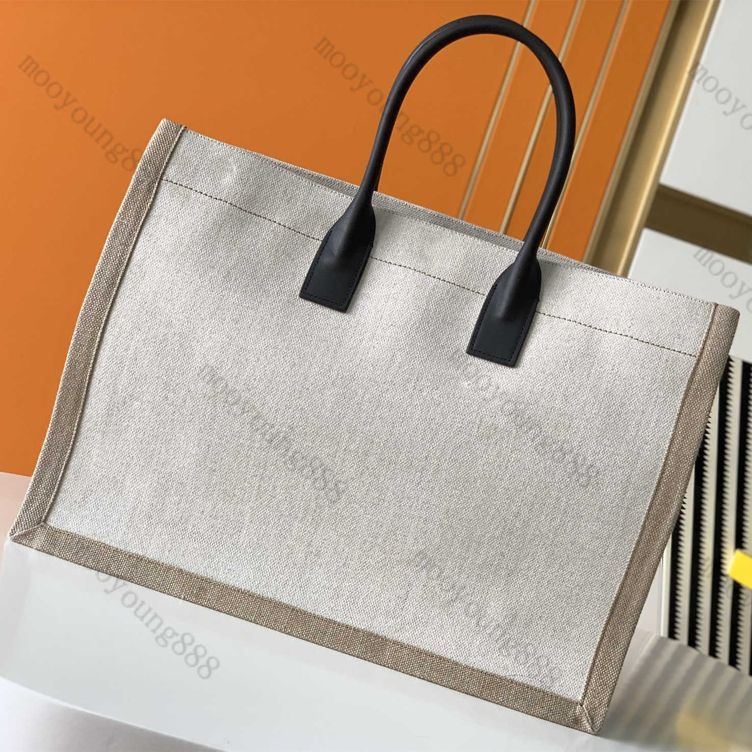 

10A Top Tier Quality Luxuries Designers Gauche Tote Large Quilted Purse Shopping Bags Black Handle Bag Womens Linen Shoulder Bag Travel, Upload pics to contact us