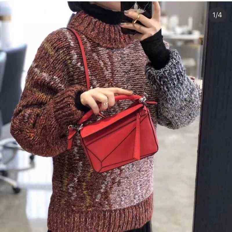 Designer Luxury Women Sac Lowe Handbags Cotes Femmes Crossbody Fody Loulous Puzz Handbag Loweitys 5A Quality Cubi Capacité de mode Sacs polyvalen