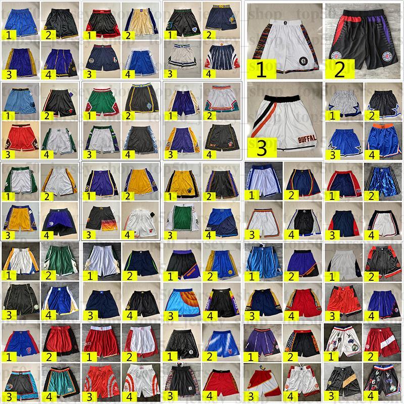 

Jersey Basketball''nba''2022 New Brooklyns Net Basketball Shorts San Jersey Antonio Multi Spur Pocket Shorts Phoenixs Sun Torontos Rap, Sports