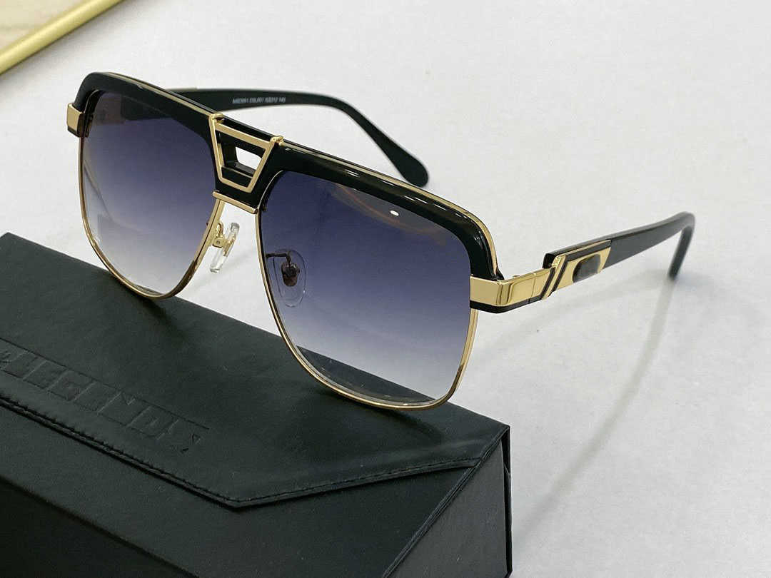 

Sunglasses CAZA 991 Top luxury high quality Designer for men women new selling world famous fashion design Italian super brand sun glasses