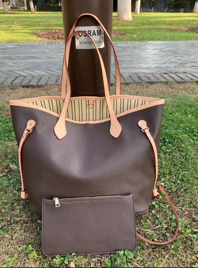 

Woman Shopping Bag High Quality Leather purse tote new fashion shoulder bag serial number date code totes evening bags, Red