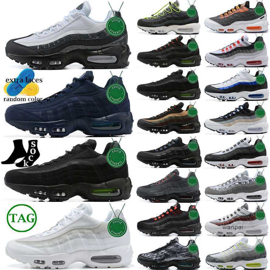 

2023 95 Running shoes for man woman airmaxs 95s sneakers trainers fashion leisure Corduroy Grape Navy Blue Patch OG Neon Rose Solar Red, Box