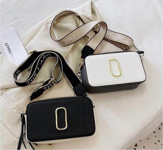 

Womens Designer Bags 2023 New Fashion Camera Bag Messenger Shoulder Small Square Bag J005, Blue