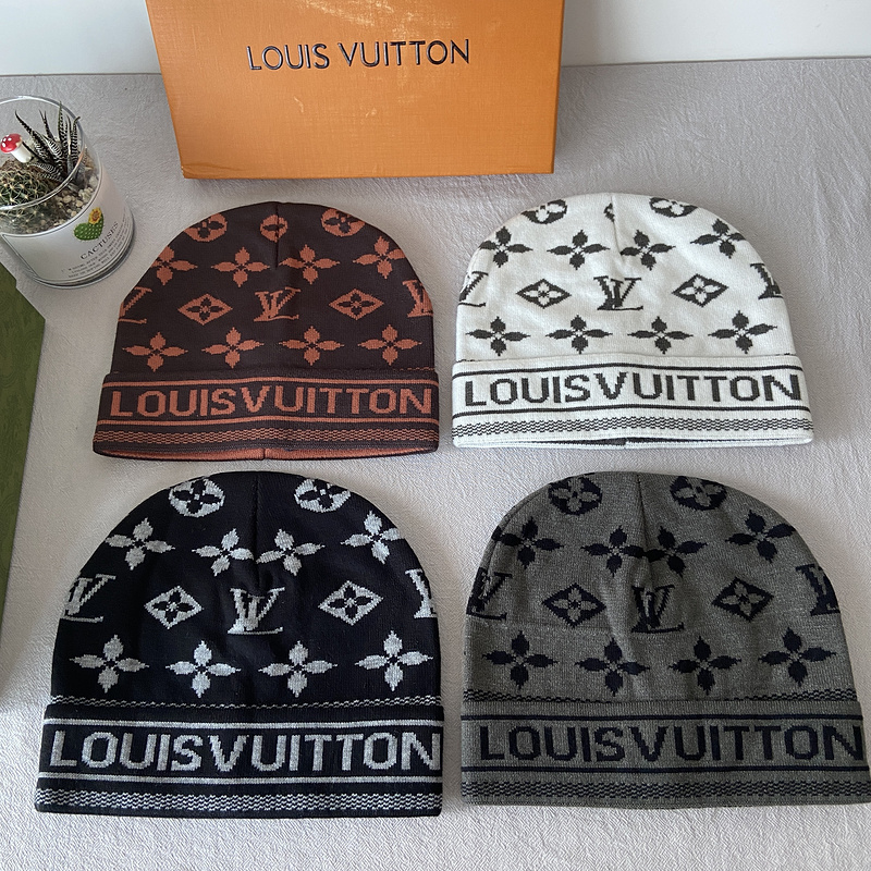 

gucci Face Knitted ysl louis vuitton lv guccie Beanie Hat Winter Womens flowers Caps Warm Couple Lovers Acne Hats Street Hip-hop Wool Cap