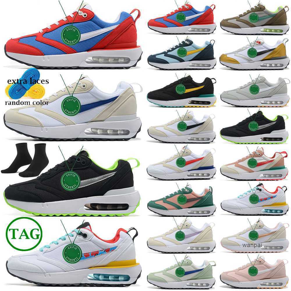 

2023 Dawn mens women Running Shoes Designer Shoe Black White Light Bone Particle Grey Fog Team Royal Metallic silver Royal Red outdoor, Box