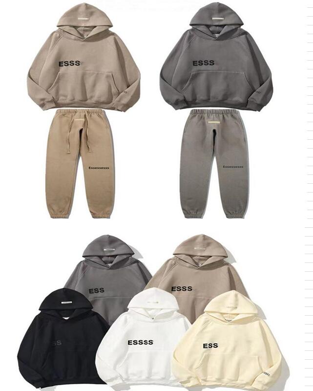 

2022 Ess Hoody Essentials Hoodies Hooded Mens Women Designer High Quality Winter Warm Streetwear Pullover Clothes Sweatshirts Loose Hoodie Tops Clothing, C11