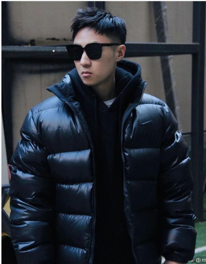 

2023 Winter black down jacket mens Nocta designer Down coat Big logo on the back Thick bread fashion jackets men women luxurys warm parka coats