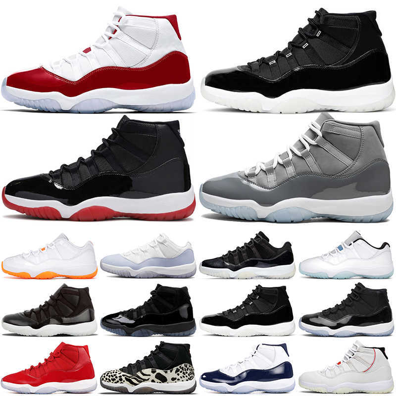 

Hotsale Jumpman 11s Basketball Shoes 11 Men Women Animal Instinct Cool Grey Citrus 25th Anniversary Concord Legend Blue Cherry Mens Womens, 11s pantone