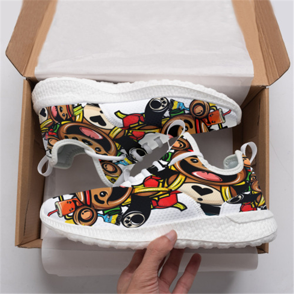 

Designer Customs shoes DIY for mens womens men women black white trainers sports sneakers shoe runners Customized color106