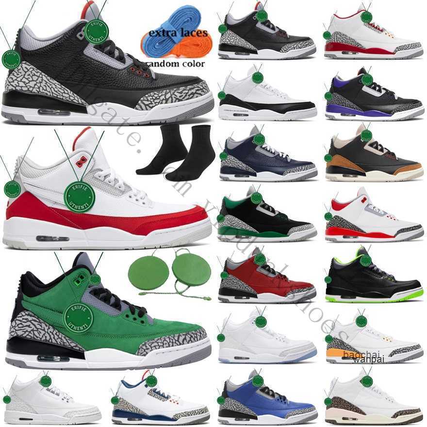 

2023 2022 off UNC Cool Grey Jumpman 3 Mens Basketball Shoes jordens 3s Dark Mocha Muslin Kumquat Cardinal Red Black Cement Racer Blue, Box