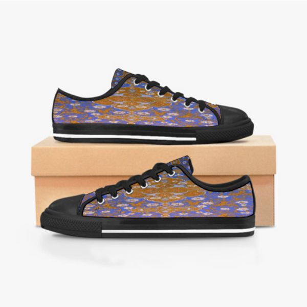 

Men Stitch Shoes Custom Sneaker Hand Painted Canvas Women Fashion Purple Low Cut Breathable Walking Jogging Women Trainers