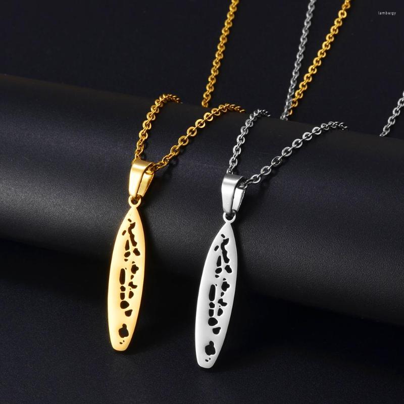 

Pendant Necklaces Anniyo Stainless Steel Maldives Map Maldivian Jewelry #300601