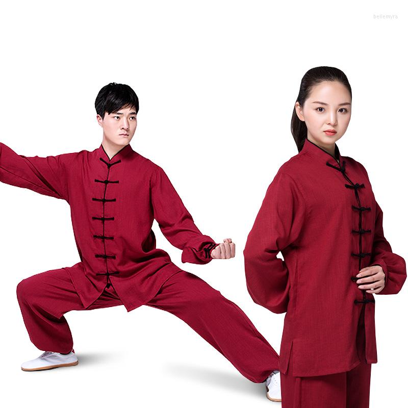 

Ethnic Clothing Tai Chi Uniform High Quality Wushu Women Men Chinese Traditional Suit Adults Martial Arts Oriental Clothes
