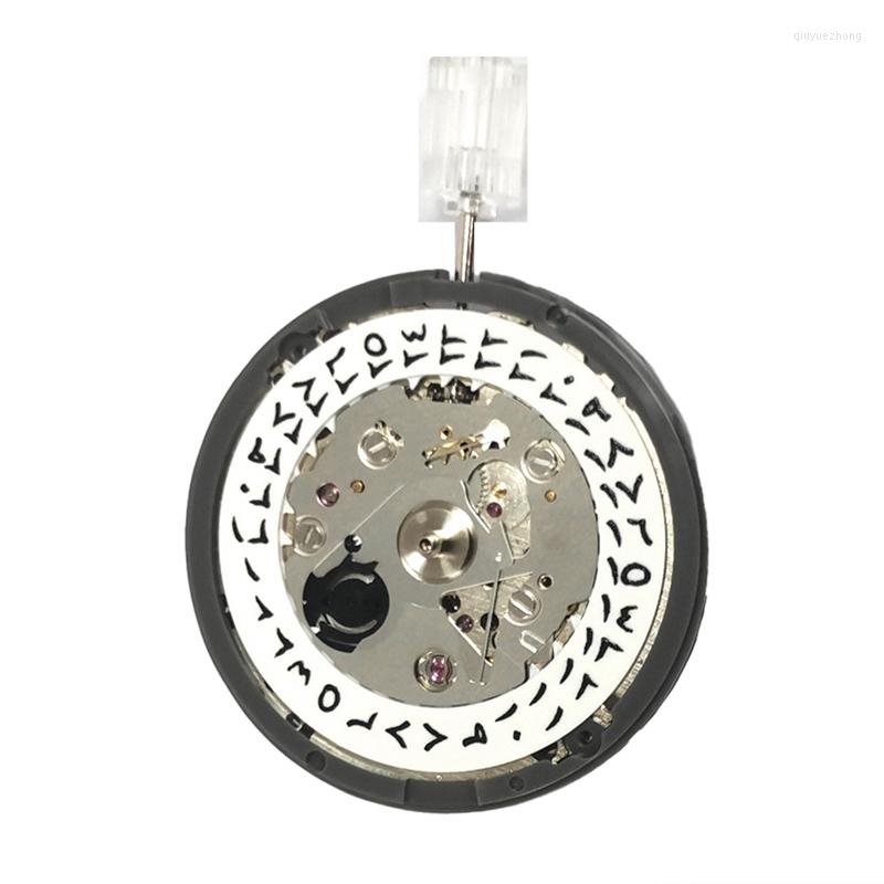 

Watch Repair Kits 1 Piecs Movement Disc At 3.0 Mod Replace Mechanism Arabic NH35 NH35A 24 Jewels High Accuracy White
