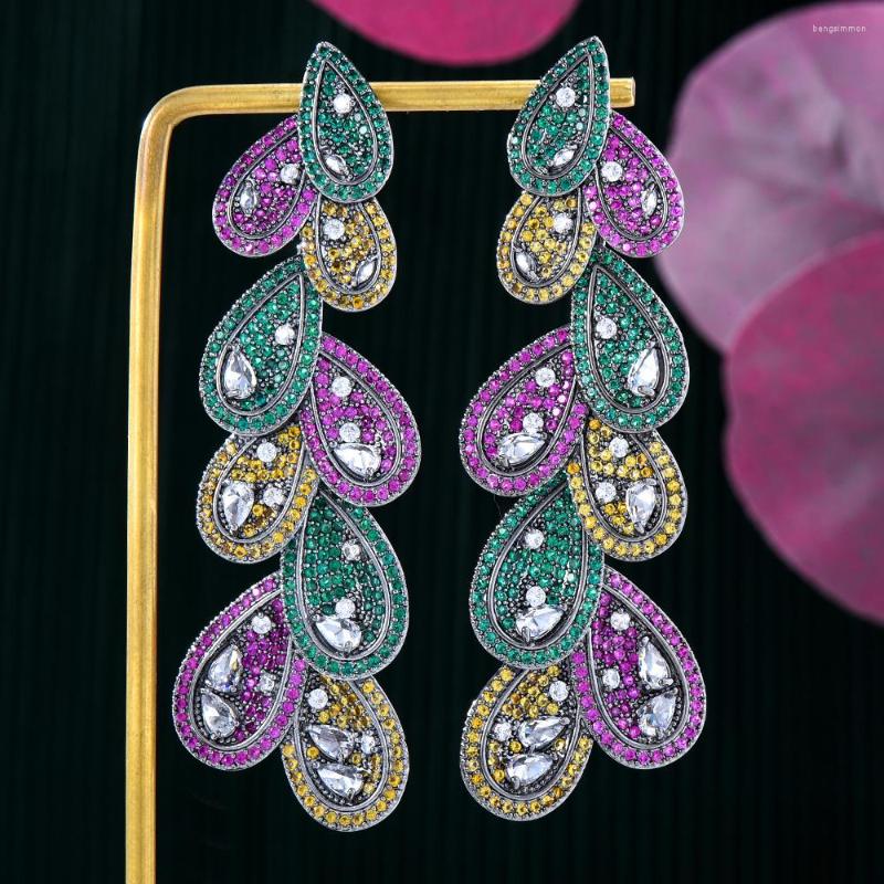 

Dangle Earrings Soramoore Luxury Trendy Original Long Pendant For Women Girl Daily High Quality Japanese Korean Gothic Lady Accessories