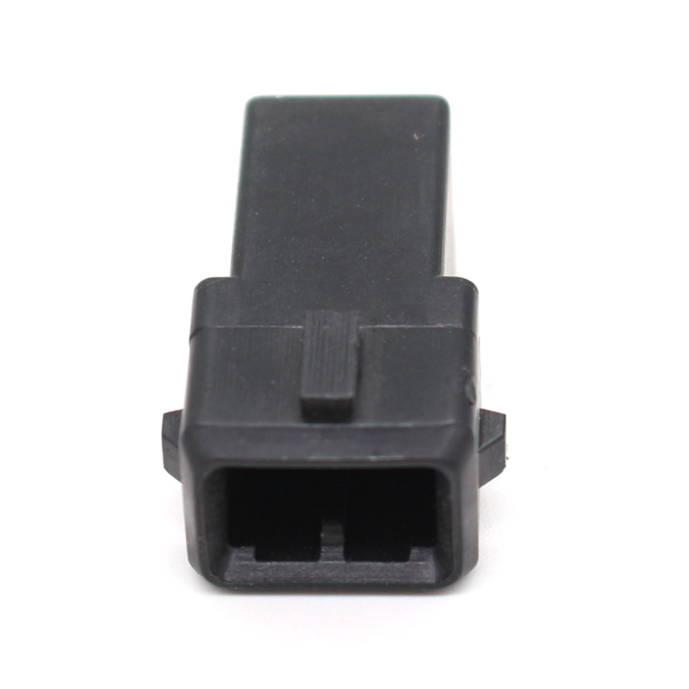 

2 Pin Male Electrical Auto Syringe EV1 Fuel Injection Connector