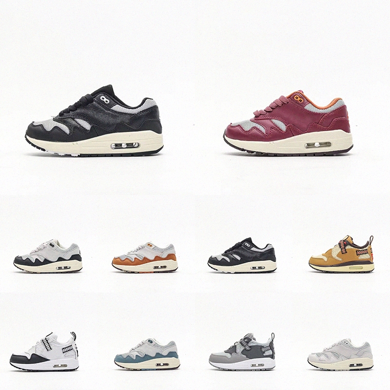 

2022 Kids shoes 87s Boy and Gril Sport Sneakers Designer Brand Baby Toddler Classic runner trainers Children Outdoor Sports shoe Eur 28-35 z0zH#