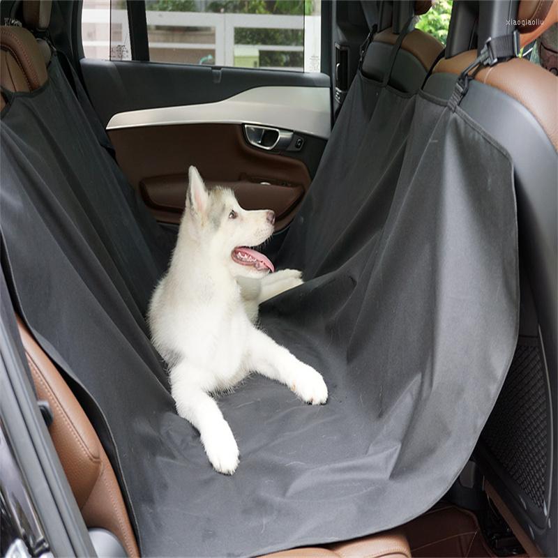 

Car Seat Covers Dog Carriers Waterproof Rear Back Pet Cover Mats Hammock Protector Travel Accessories Trunk Mat