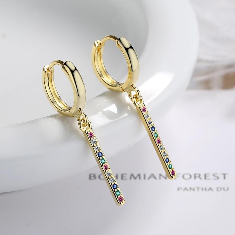 

Hoop Earrings Silver Color For Women Gold Tassel Gothic Girl Ear Bone Piercing Earring Punk Female Statement Aretes