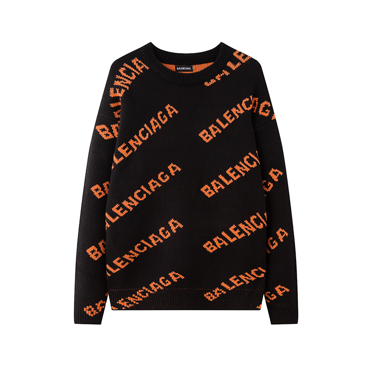 

Sweater men's women's senior classic multi-color round neck autumn and winter warm and comfortable Top1 designer's latest style#zdcm5, Customize