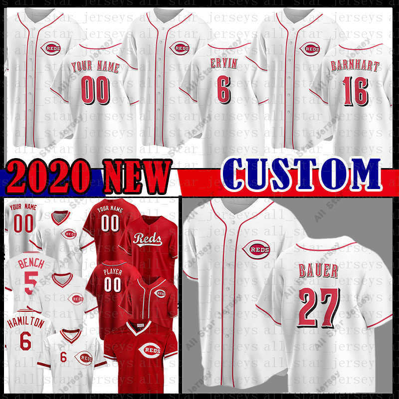 

Baseball Jerseys Cincinnati Custom 14 Pete Rose Baseball Jersey 11 Barry Larkin 5 Johnny Bench 28 Anthony DeSclafani 6 Billy Hamilton 17 Chris Sabo 19 Votto, 2020 jersey(hongren)
