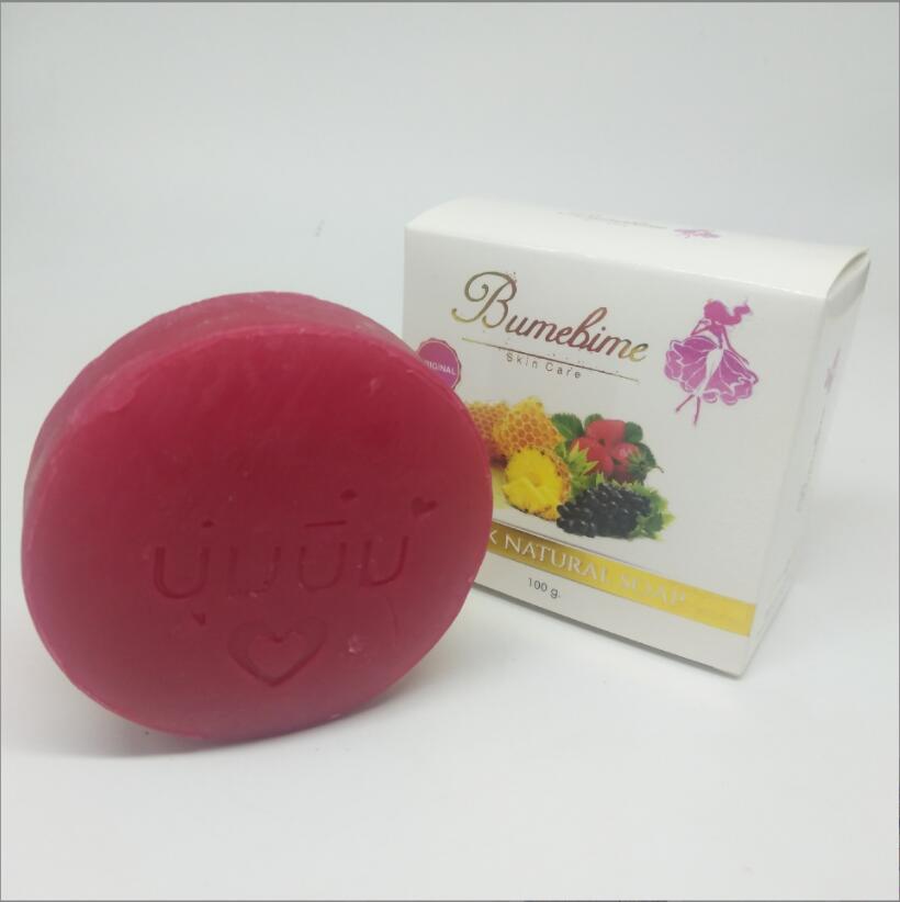 

Bumebime Handmade Soap Brightening Whitening Skin Care Mask Natural Soap