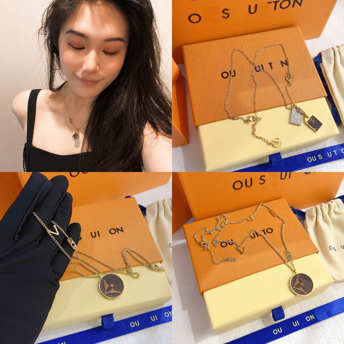 

Designer Jewelry Necklaces Delicate Design Pendant Necklace 18k Gold Plated Classic High Grade Popular Brand Selected Fashion Gift For Women Couple Friends