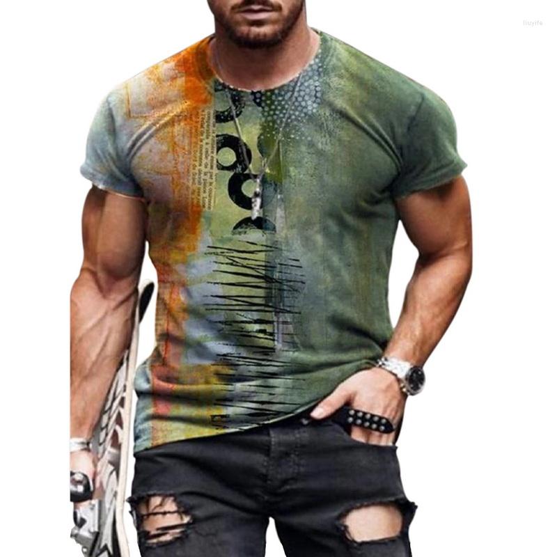 

Men' T Shirts Summer Men' T-Shirts Oversized Slim Short Sleeve Shirt Male Casual Streetwear O-Neck For Men, J77-1