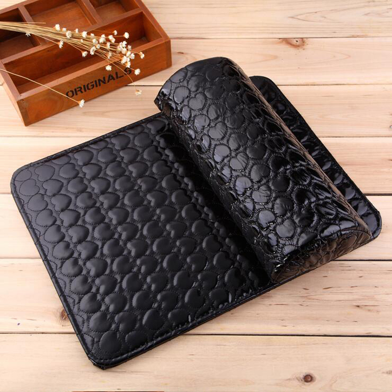 

Nail Art Equipment Soft Rectangle Hand Pillow Nail Art Uv Gel Polish Manicure Care Salon Hand Rest Comfortable Cushion Pad Set Nail Art Tool 221105