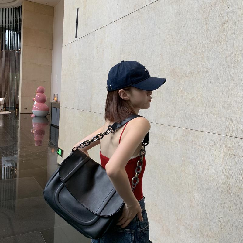 

Ball Caps Women's Hat Ins Letter Peaked Cap Japanese Net Red Soft Top Baseball Casual Sunscreen Sun Korean Version Of The Tide, White