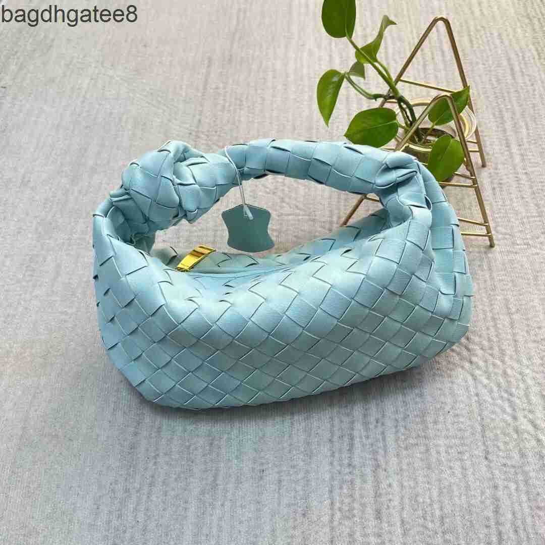 

Bag Cow Cowhide Bottegas Designer Bags Venetas Jodies Shoulder Jodiebag Soft Women's Woven Knot Fashion Pleated Handbag X15s, Big red