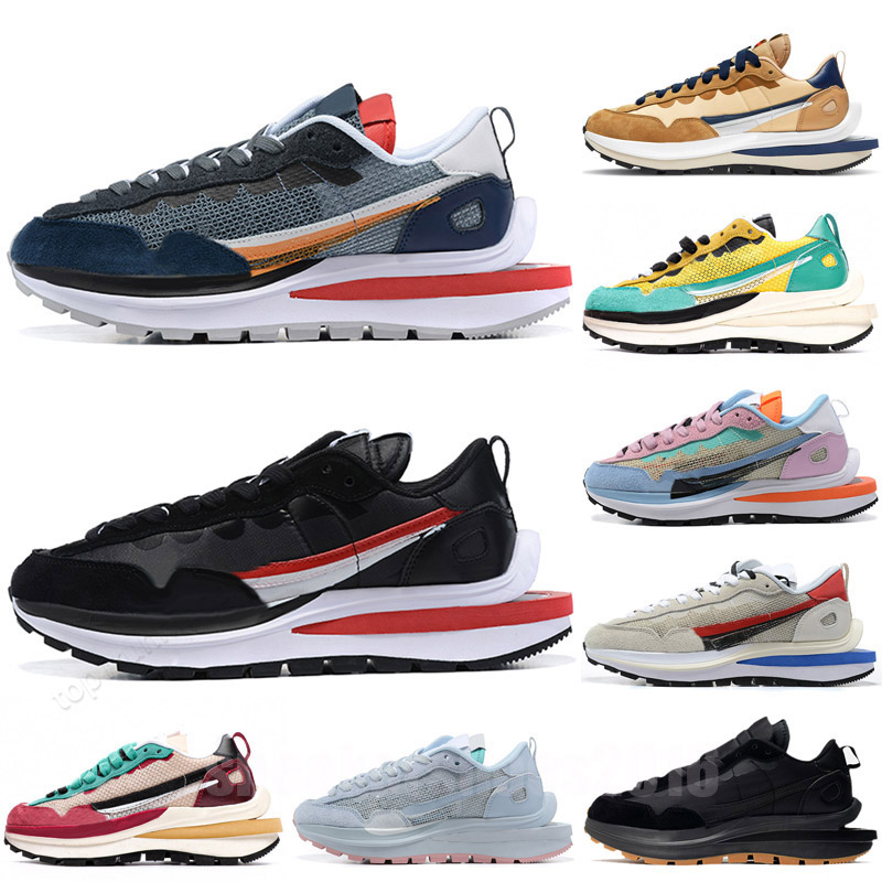 

Sneakers Running Shoes Trainers Bright Citron Night Maroon Tour Yellow Smoke Grey Clot Net Orange Blaze Waffle Sacaiis 2.0 Men Women Eur 36-45, Color 15