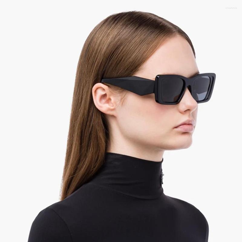 

Sunglasses Beach Shading Oversized Sun Glasses Gradient Geometric Women Big Eyewear Jelly Square