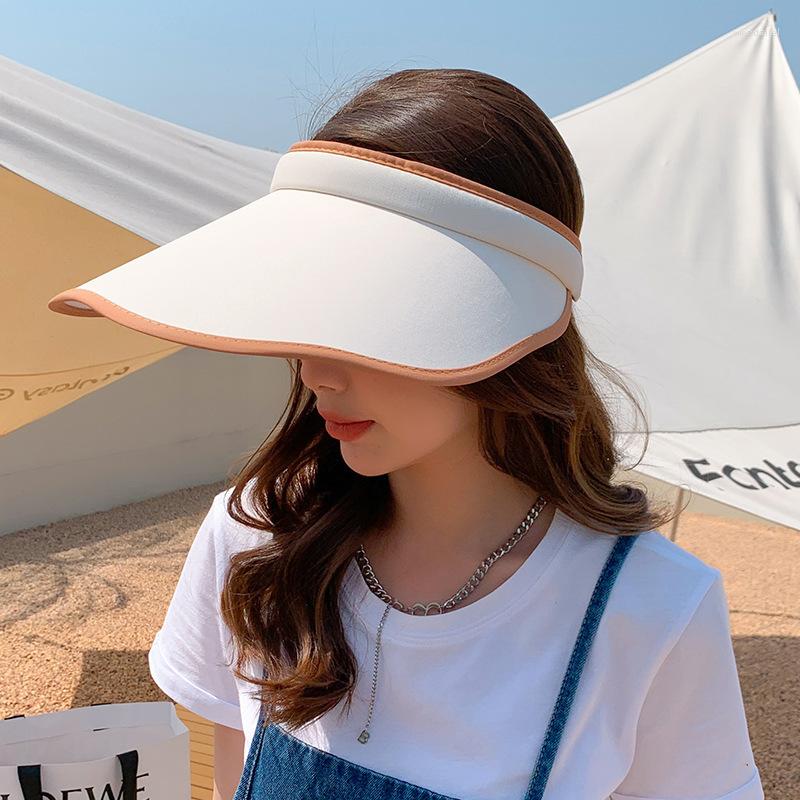 

Berets Cap For Women Girl Original Summer Golf Luxury Visors Designer Beach Sports Fashion Hats Essential Sun Protection Breathable, B-beige