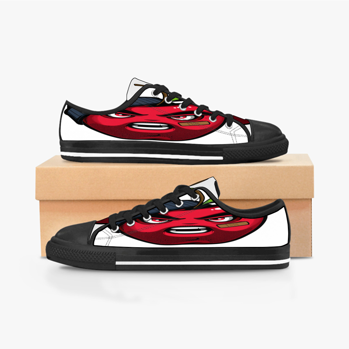 

Custom shoes Classic Canvas Low cut Skateboard casual triple black Accept customization UV printing low mens womens sports sneakers Breathable color 32