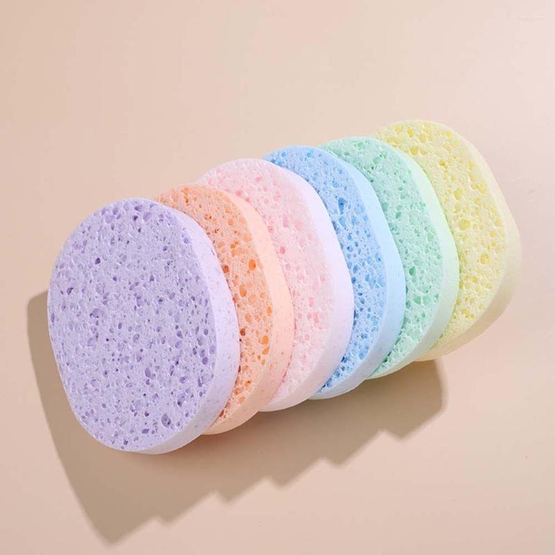 

Makeup Sponges Facial Cleaning Sponge Puff Face Wash Pad Available Soft Remover Tool Natural Random Color