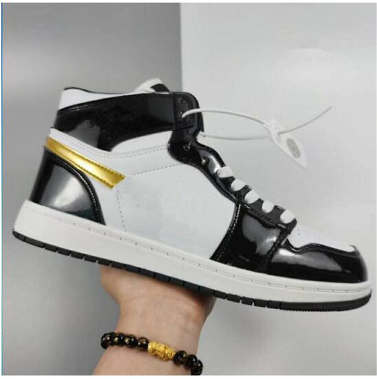 

2023 Shoes Basketball Sneakers Comfortable Non-Slip High Top Casual Outdoor Wear-Resisting 1S Og Lace-Up Skateboard For Designer Men Women, Green