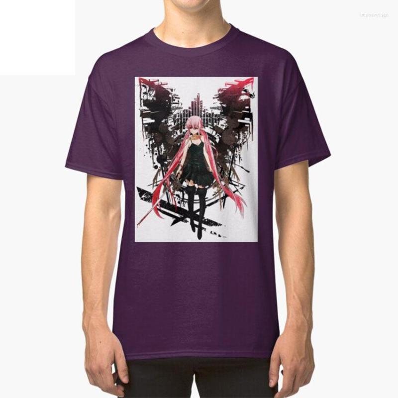 

Men' T Shirts Gasai Yuno Anime Future Desolation T-Shirt Mirai Nikki Manga, Purple