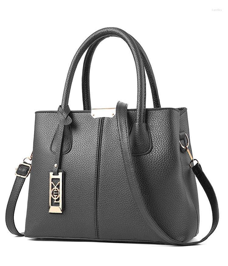 

Evening Bags Women Bag Casual Tote Fashion Messenger Top-Handle Shoulder Student Handbag Purse Wallet 2022 Interior Slot Pocke, Beige